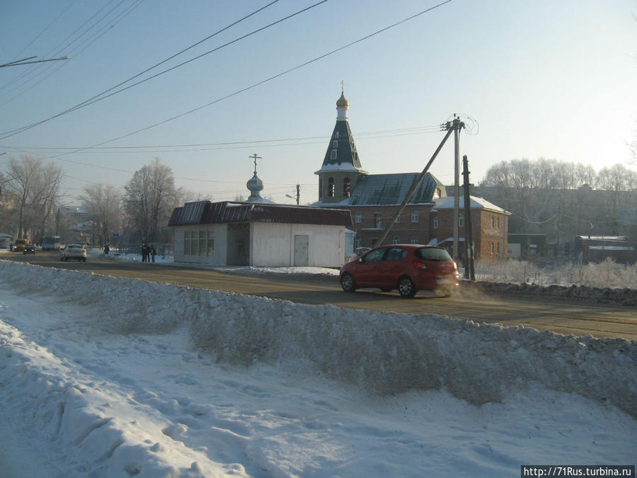 Церковь Димитрия Донского Донской, Россия