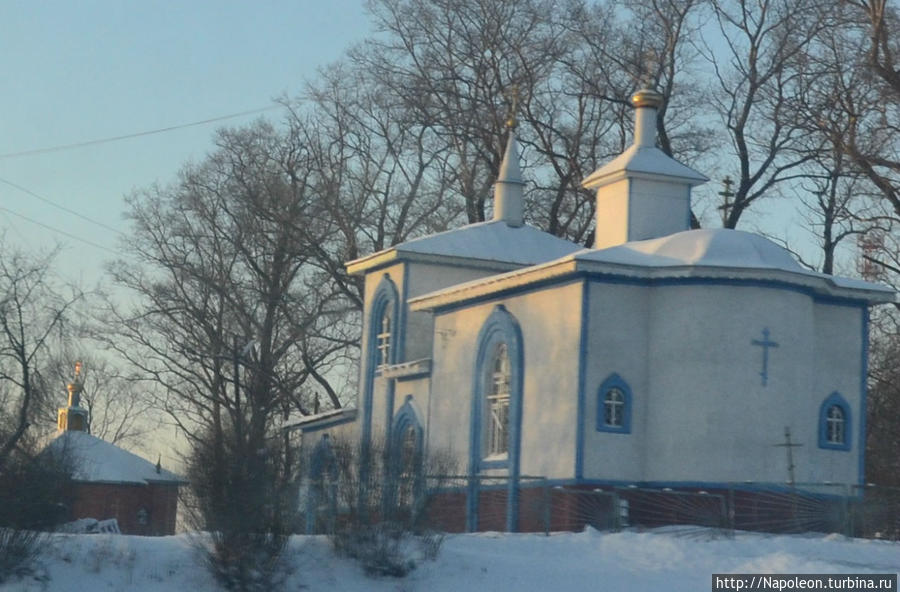 храм Иоанна Богослова Луховицы, Россия