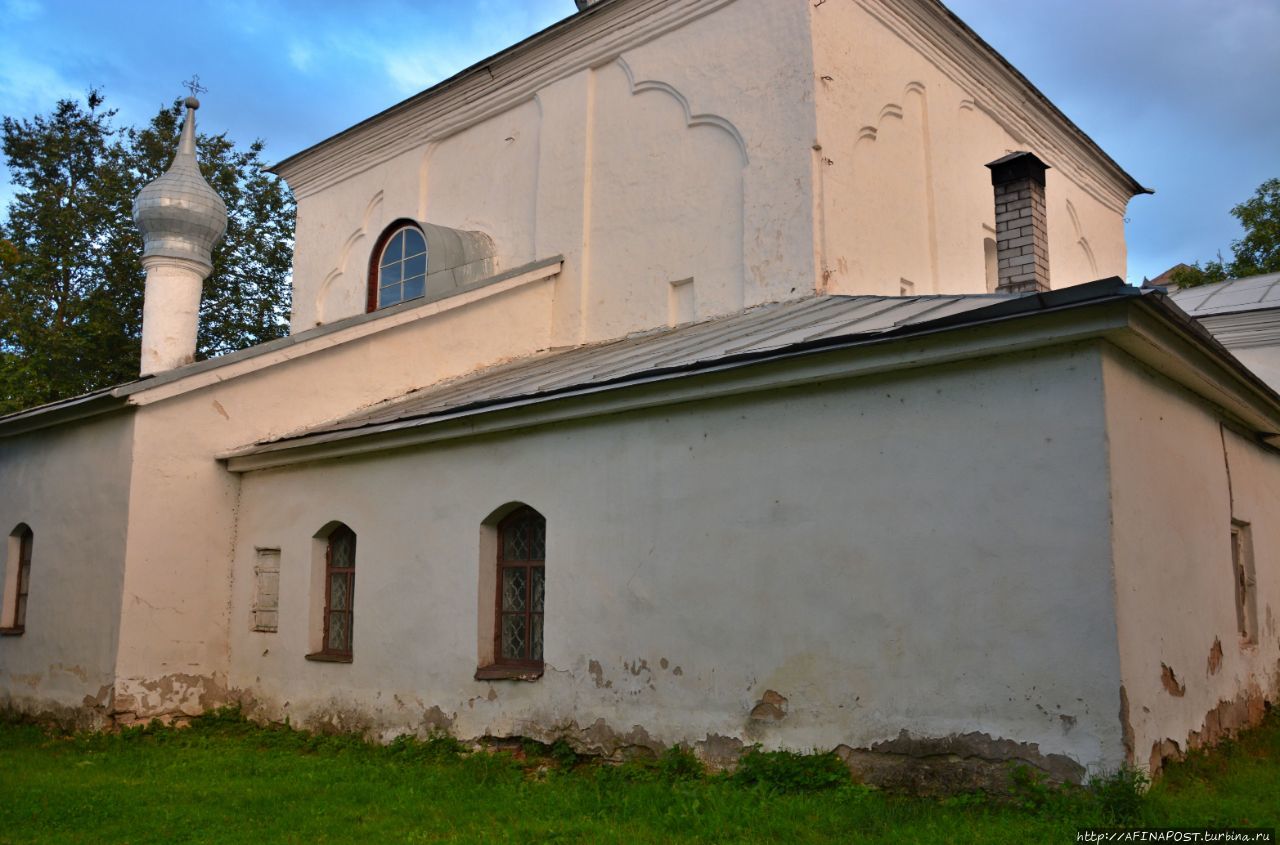 Церковь Успения Богородицы с Пароменья Псков, Россия