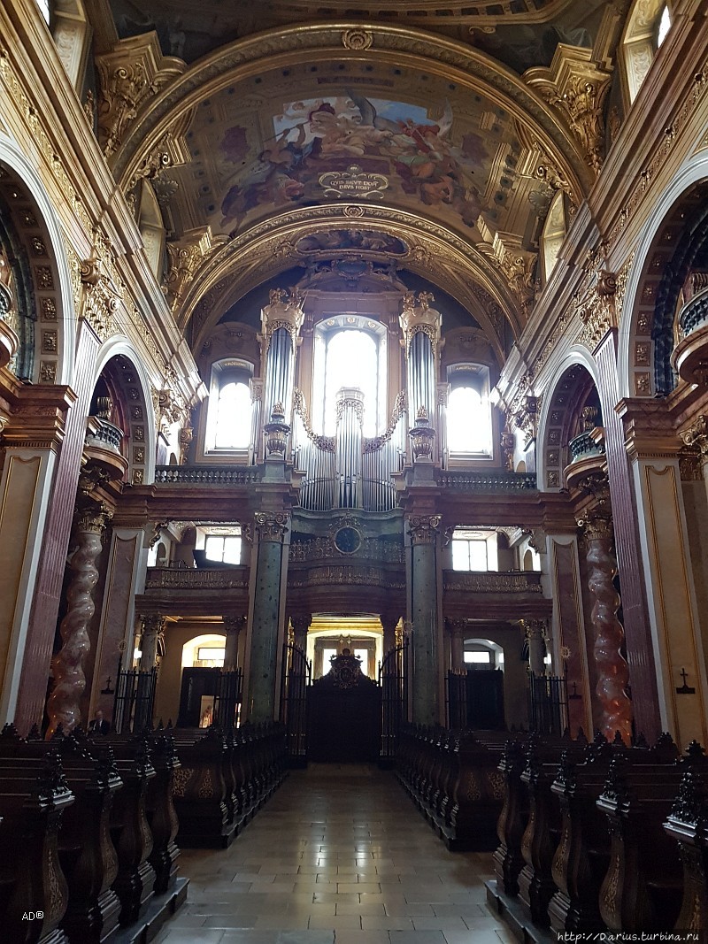 Вена, церкви — Иезуитская церковь Вена, Австрия