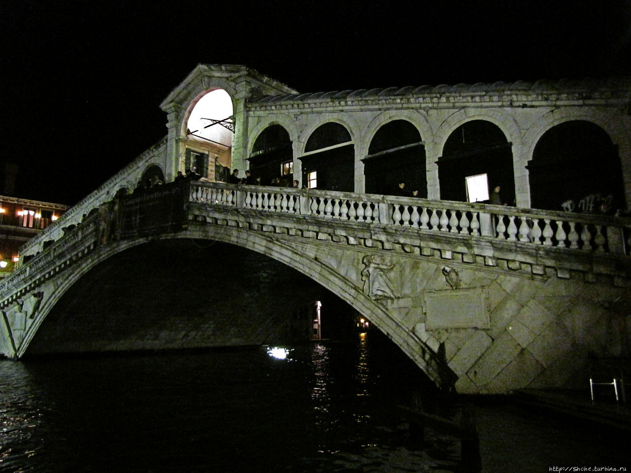 Мост Риальто Венеция, Италия
