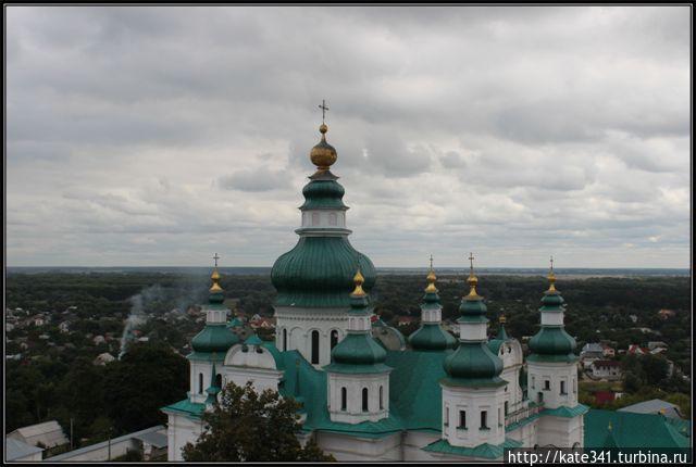 Скромное обаяние провинциальной Украины Чернигов, Украина