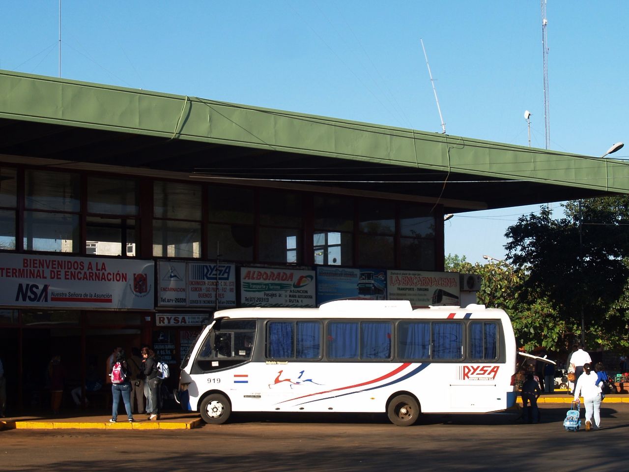 Автовокзал г. Энкарнасьон Энкарнасьон, Парагвай