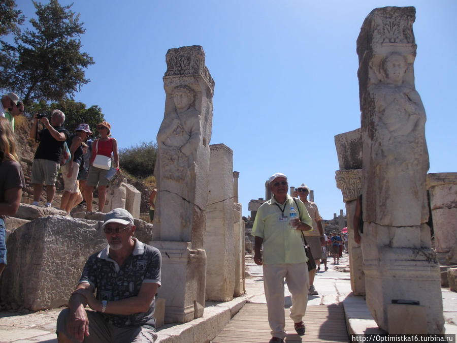 Большая экскурия в Эфес из Сельчука. Мало не покажется! Ч.1 Эфес античный город, Турция