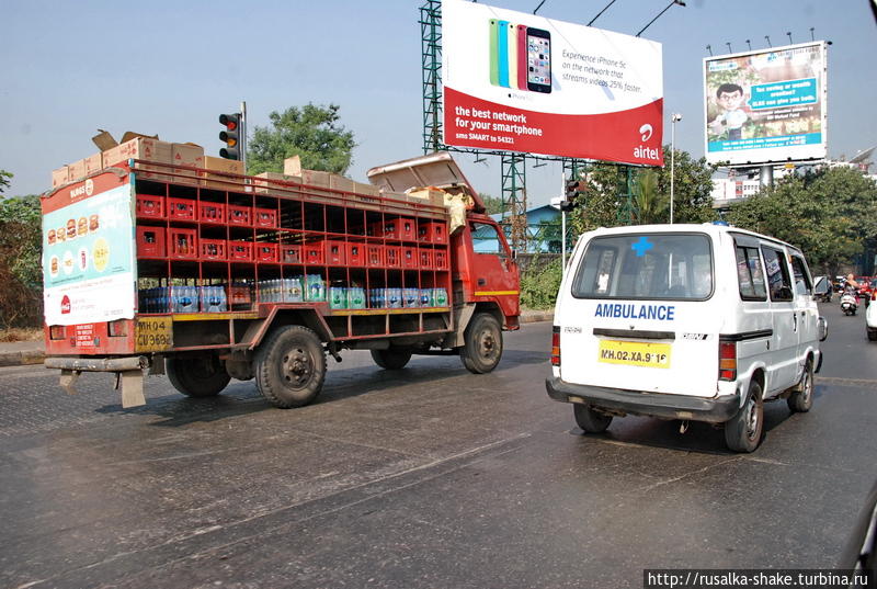 Как не сойти с ума на улицах Бомбея Мумбаи, Индия