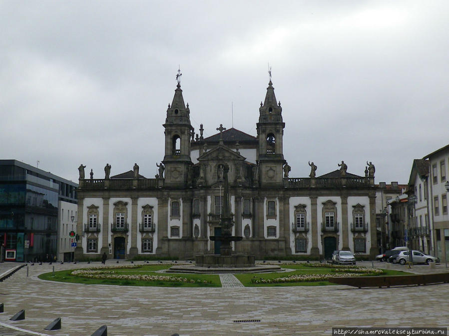 Госпиталь Святого Марка Брага, Португалия