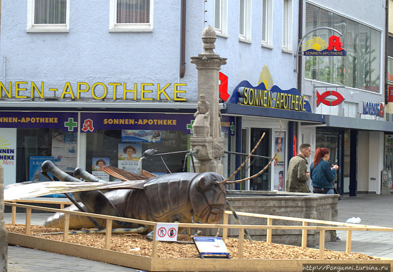 Ройтлингенская жуть Ройтлинген, Германия