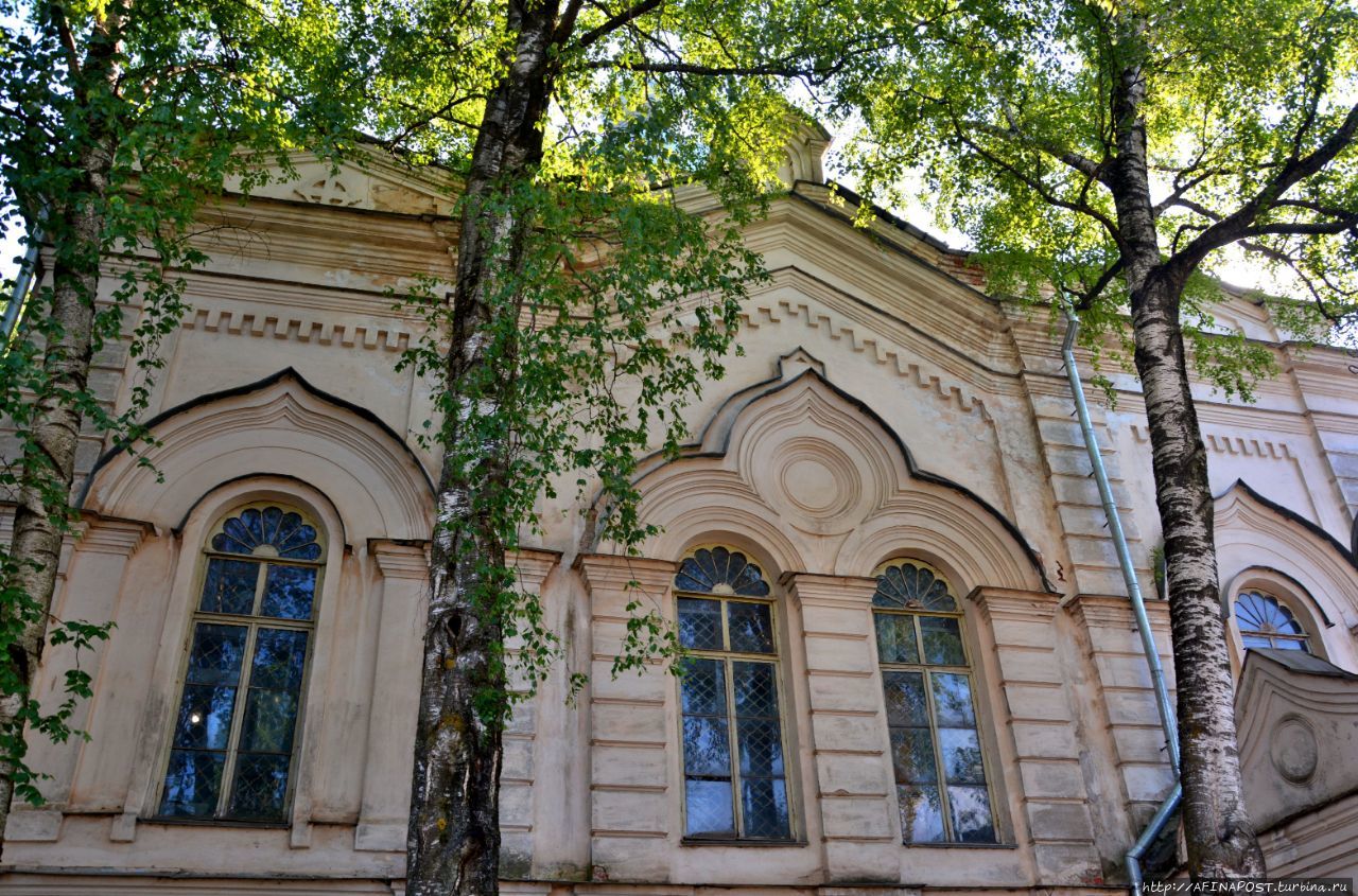 Церковь Троицы Свято-Духова монастыря Великий Новгород, Россия
