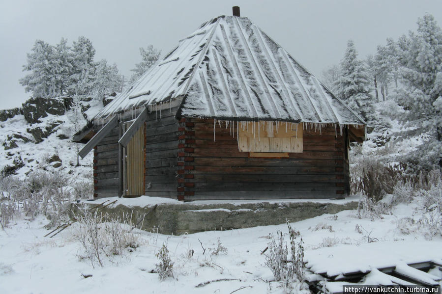Семинский. Сентябрьский снег Семинский Перевал, Россия