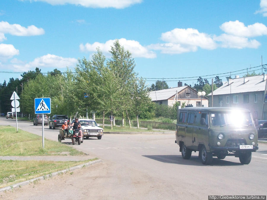 Поездка в село Успенка Тюмень, Россия