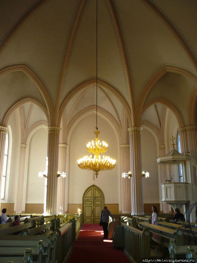 Главная церковь Ловиисы Ловииса, Финляндия