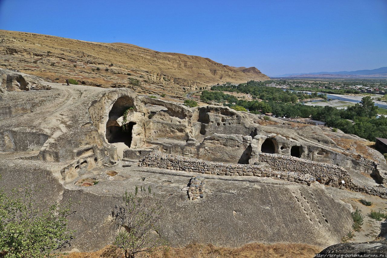 Город коронации царицы Тамары Гори, Грузия