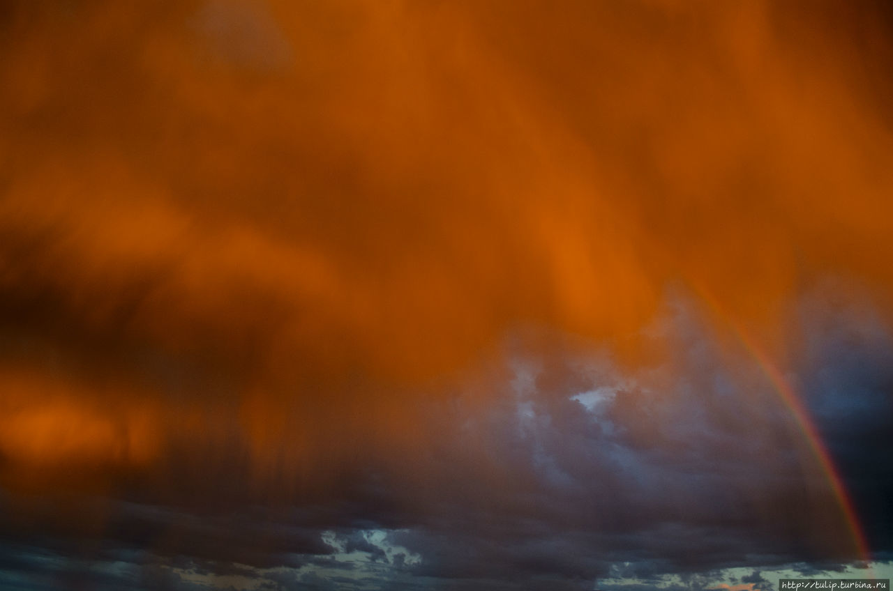 Дом заходящего Солнца Национальный парк Гранд-Каньон, CША