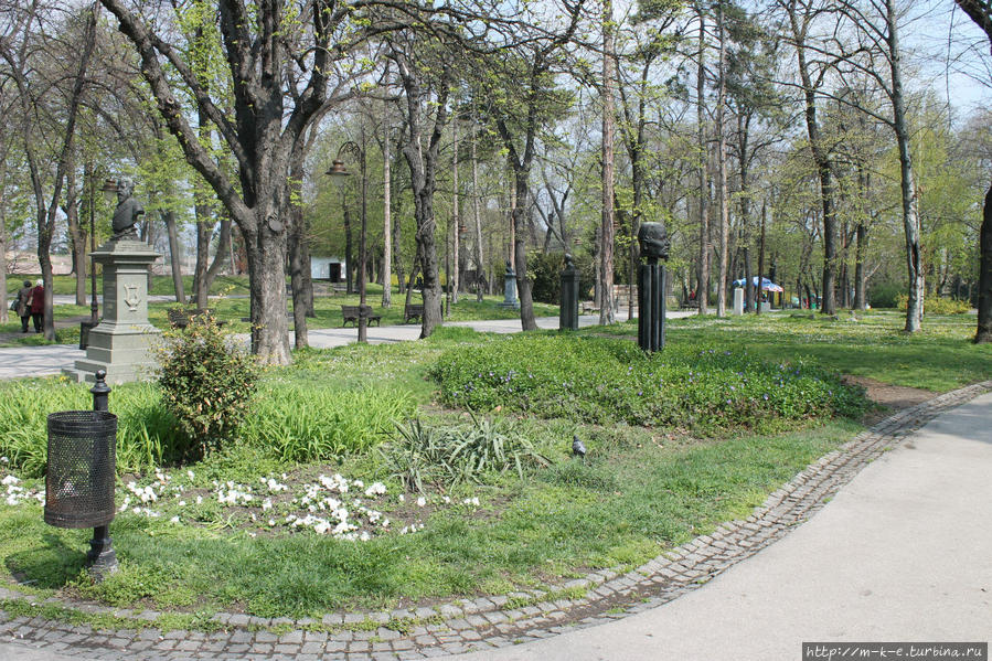 С аудиогидом по парку и крепости Калемегдан Белград, Сербия