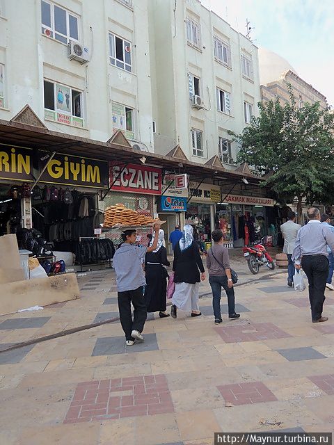 Уличная жизнь Шашлыурфы Шанлыурфа, Турция