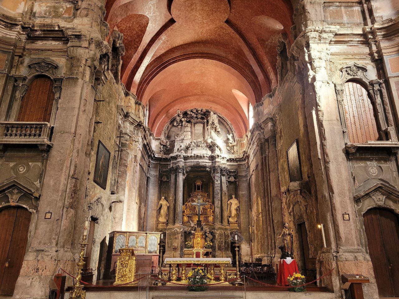 Церковь Св. Доминго Лиссабон, Португалия