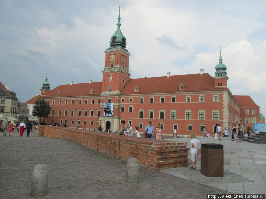 Варшава - столица восстановленная с руин