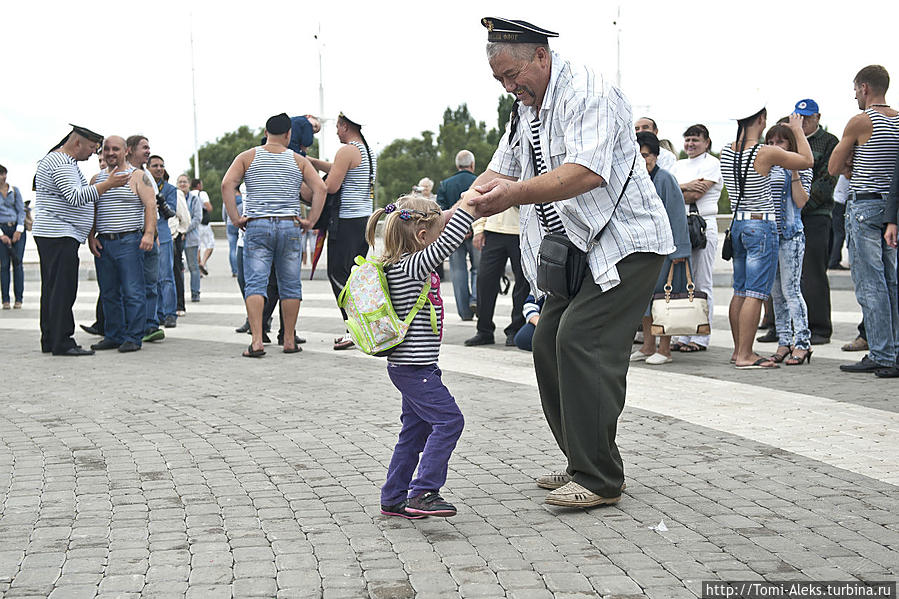 Так отметили день ВМФ в Воронеже Воронеж, Россия