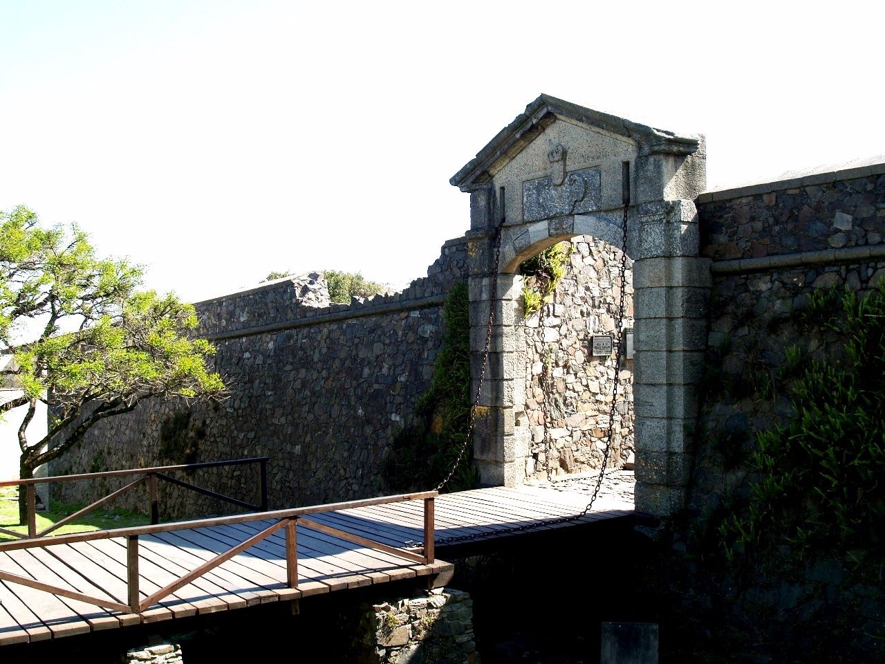 Остатки крепостной стены — Бастион Сан-Мигель / Bastión de San Miguel