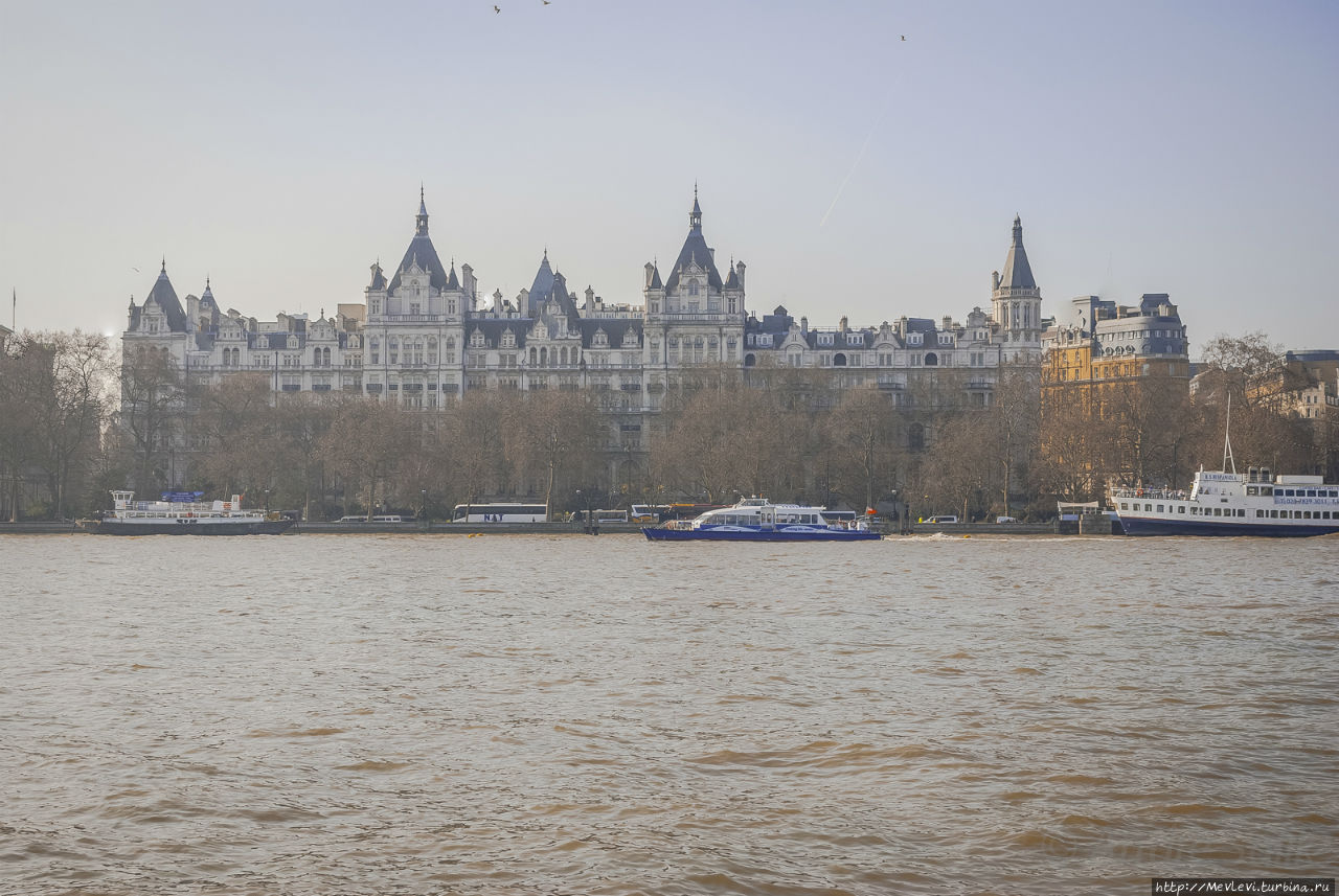 Через мосты Лондон, Великобритания