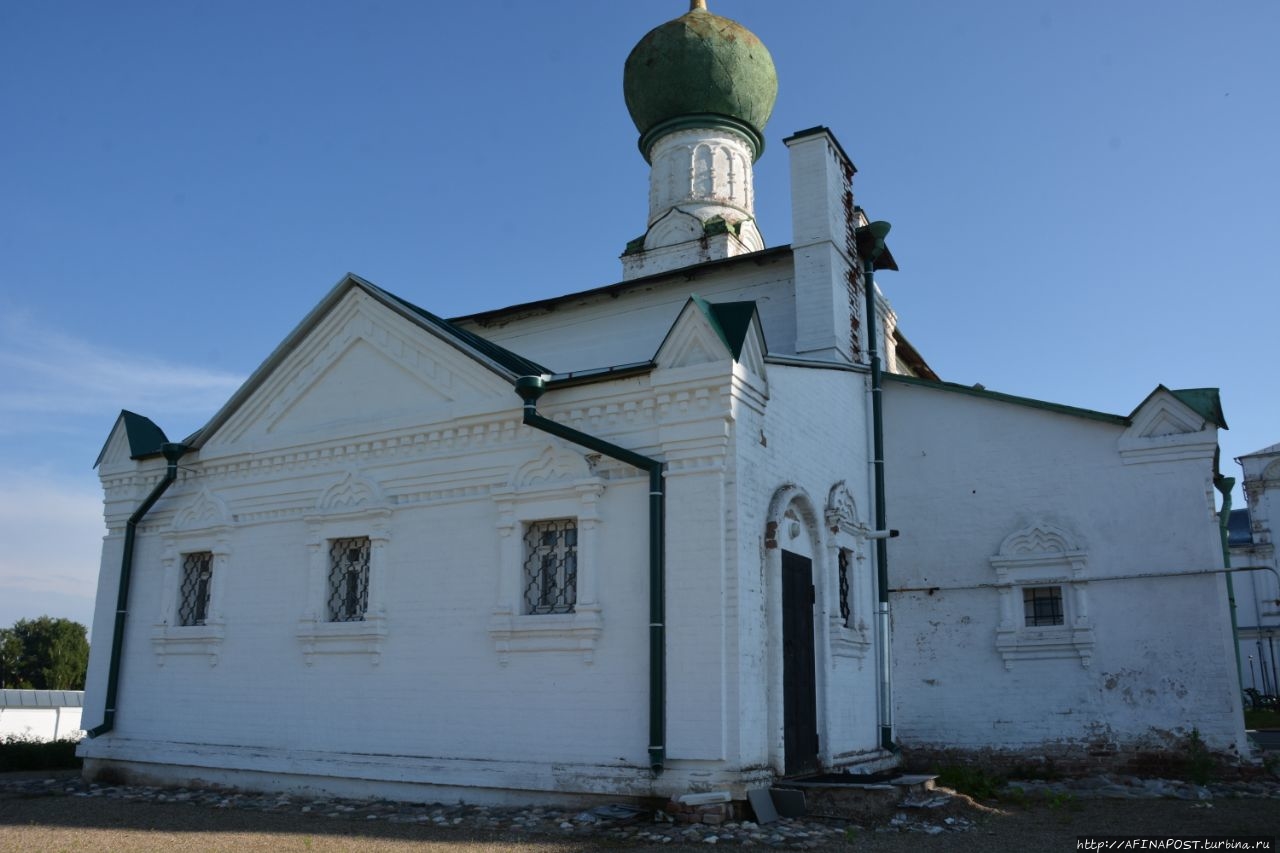 Свято-Троицкий Данилов монастырь Переславль-Залесский, Россия