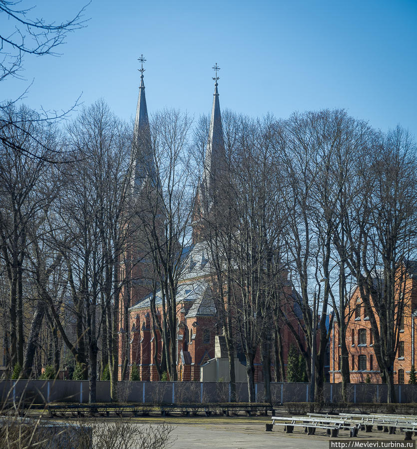 Храмы московского форштадта Рига, Латвия