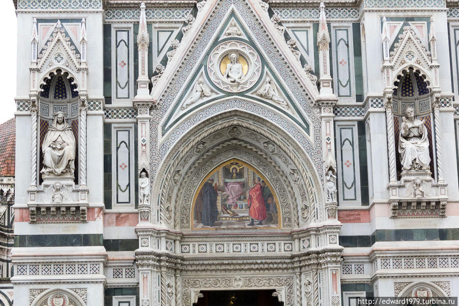 Санта-Мария-дель-Фьоре Флоренция, Италия