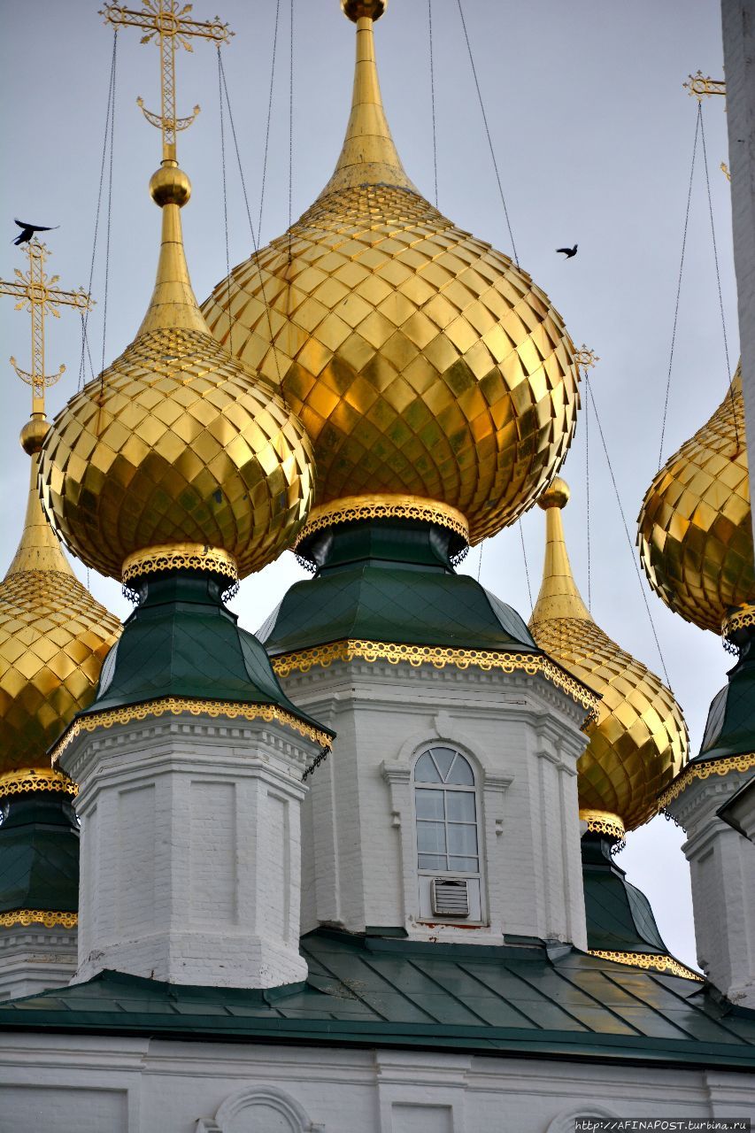 Церковь Святителя Николая Приволжск, Россия