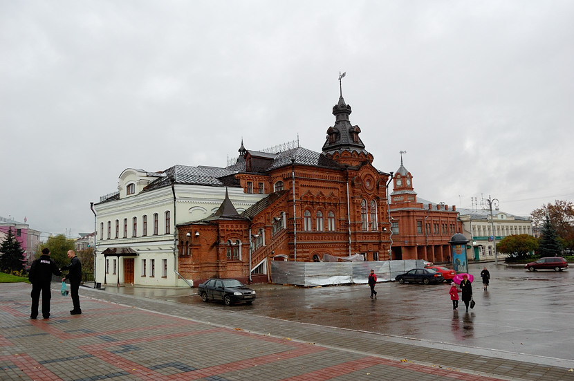 На Соборной площади Владимир, Россия