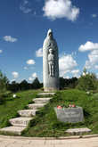 Памятник Сергию Радонежскому (скульптор В.Клыков)