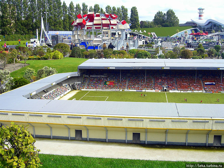 Стадион Схевенинген, Нидерланды