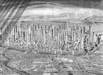 Вот так, по мнению историков, могла выглядеть Болонья в 12-м веке. Похоже на Манхэттен? Впрочем, что-то не верится.