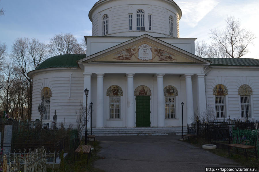 Скорбященская церковь Рязань, Россия