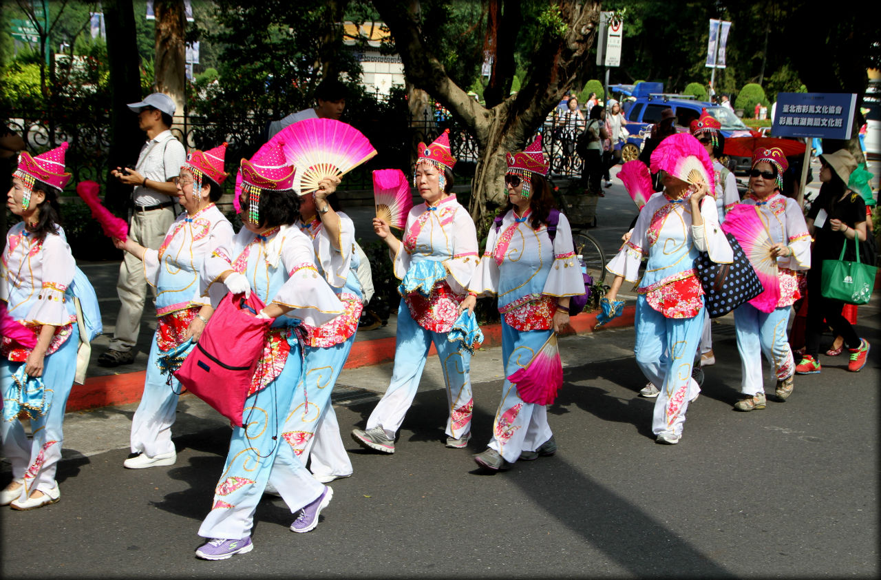 Тайбэй ч.2 - Hakka Yimin Festival