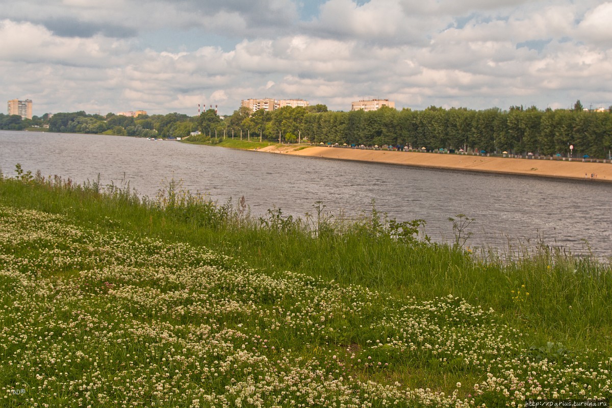 Тверь — набережная Тверь, Россия