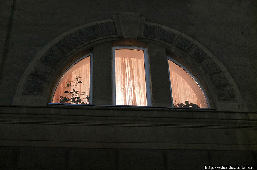 Немного окон и карнизов, столбов фонарных и витрин.... Красноярск, Россия