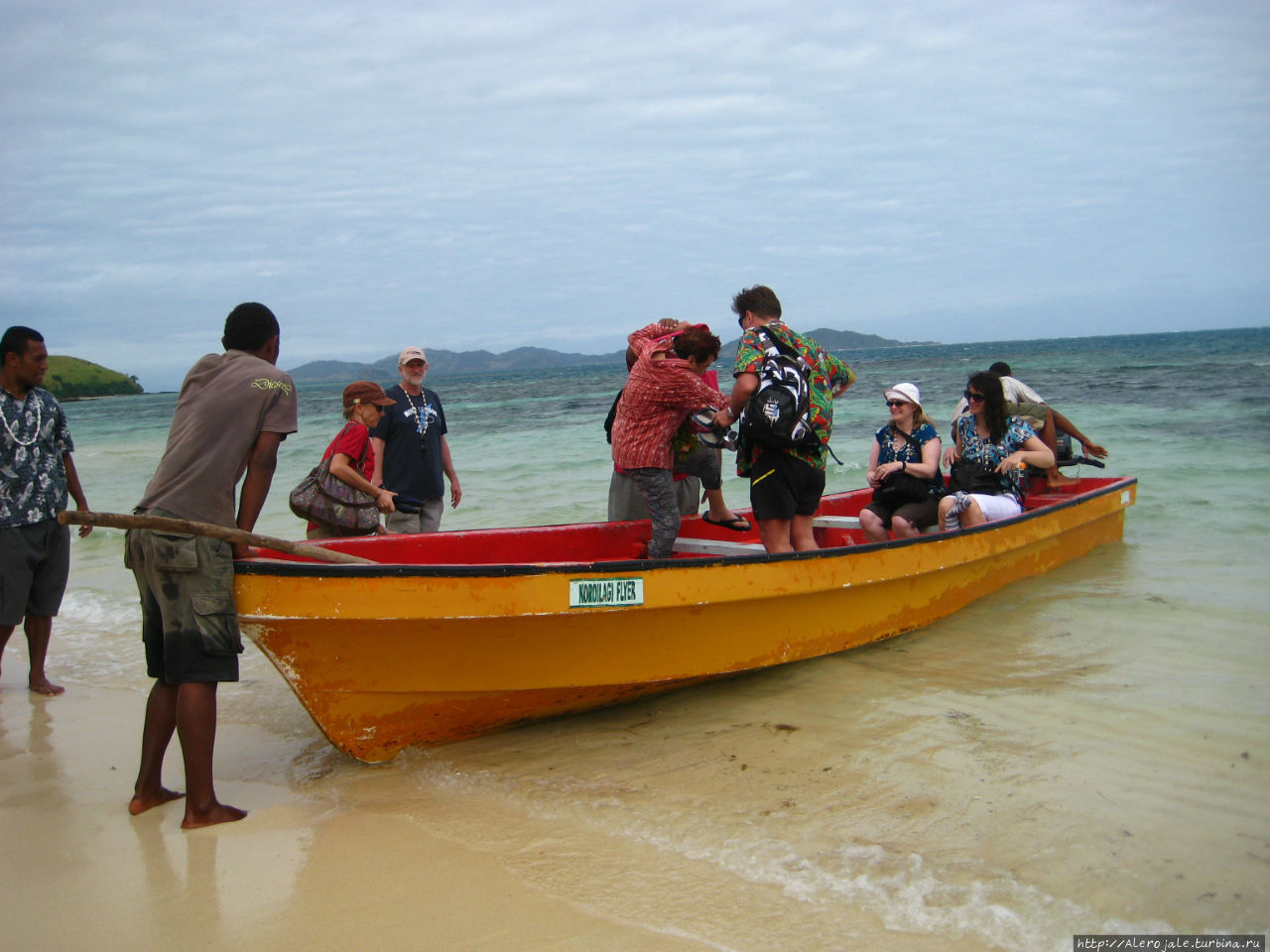 Изучаем островные отели Остров Кадаву, Фиджи