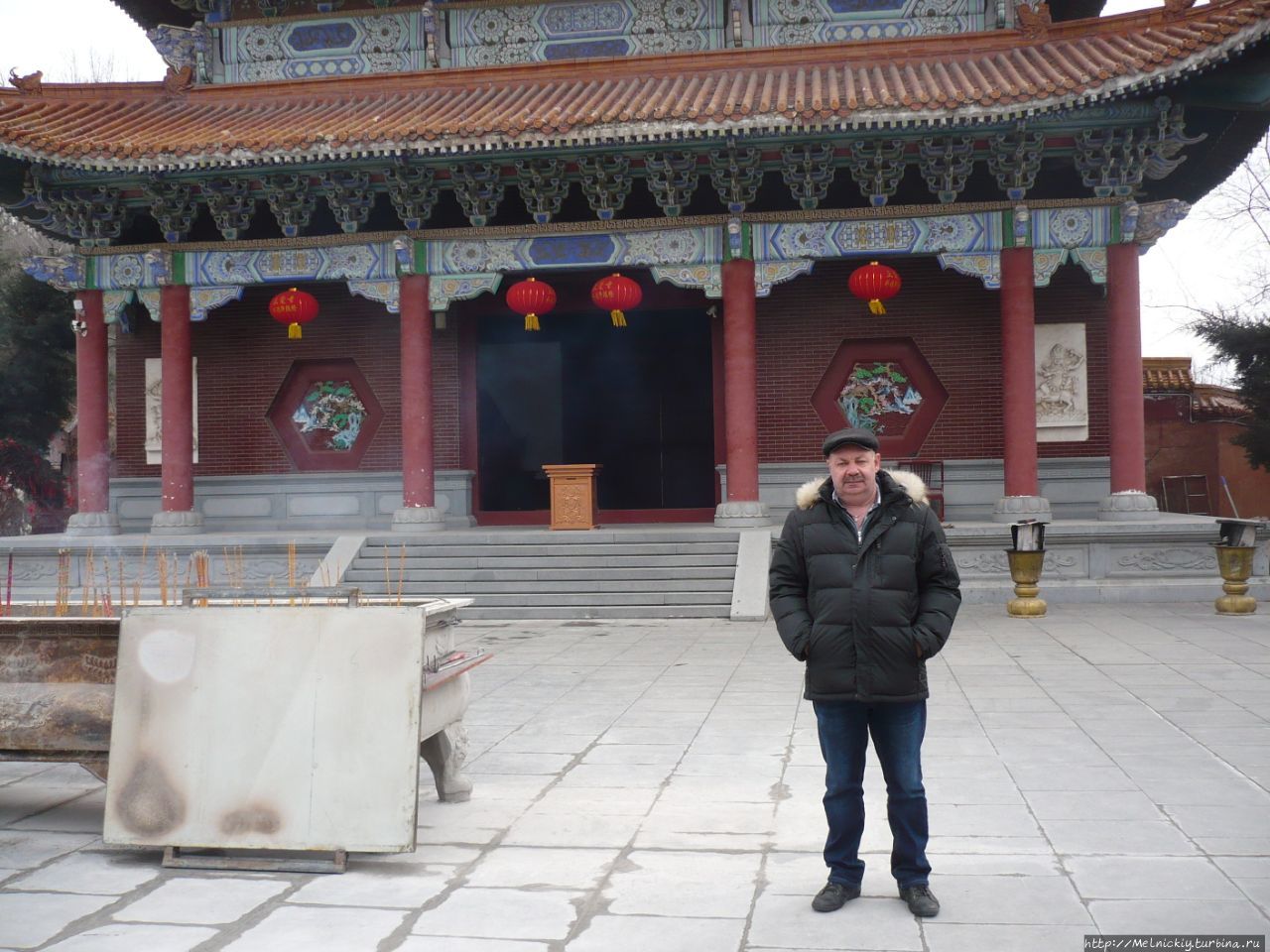 Храмовый комплекс «Цзин» Дуньхуа, Китай