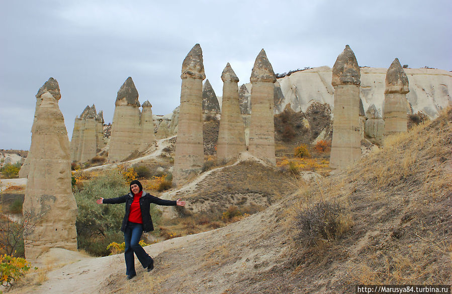 Долина Любви-это визитная карточка Каппадокии