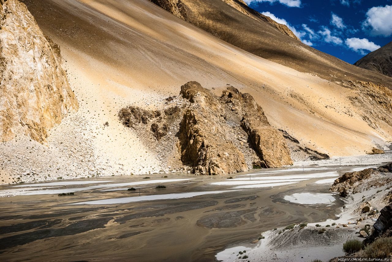 Озеро Пангонг Штат Джамму-и-Кашмир, Индия