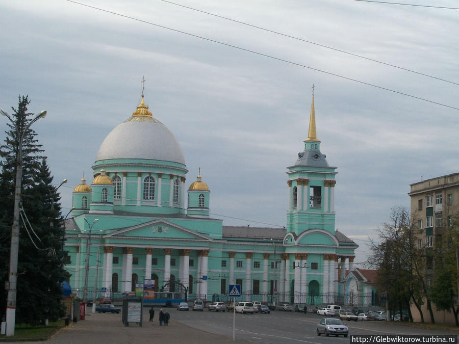 Знаменский собор Курск, Россия