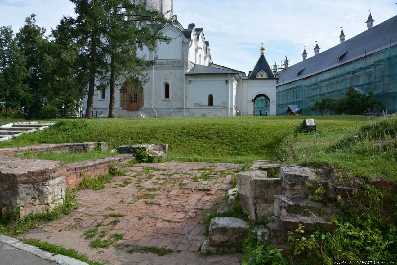 Святая Русь. Саввино-Сторожевский монастырь Звенигород, Россия