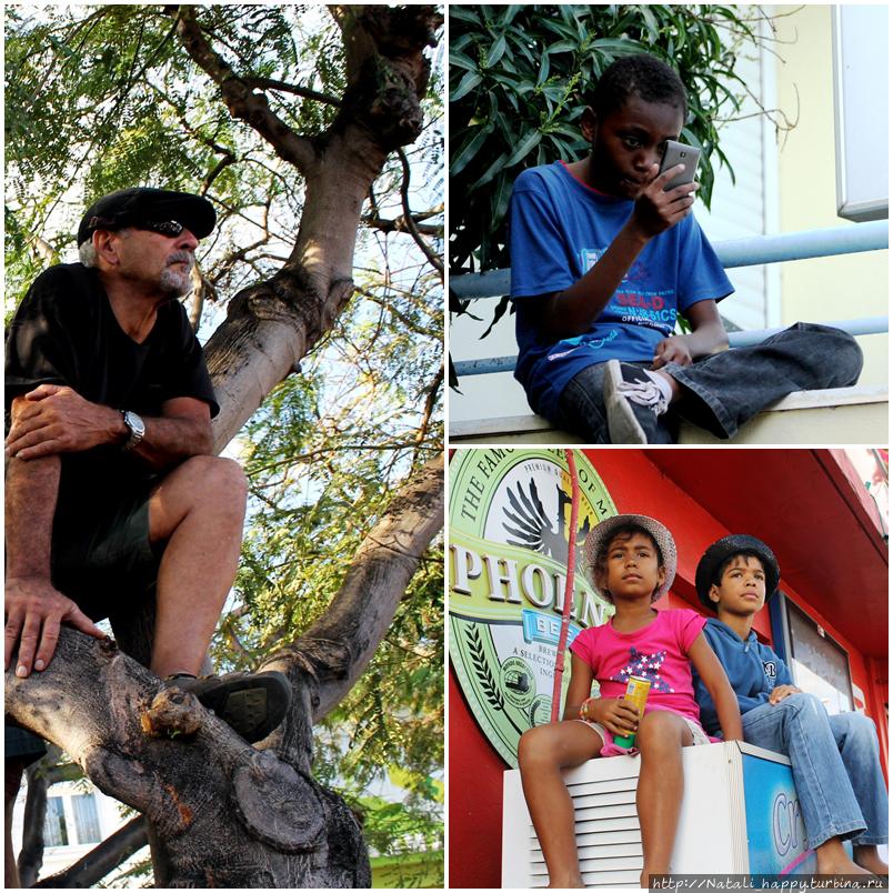 Краски карнавала Реюньон