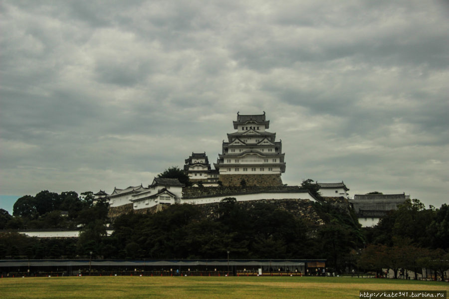Япония. Часть 5. Замок белой цапли
