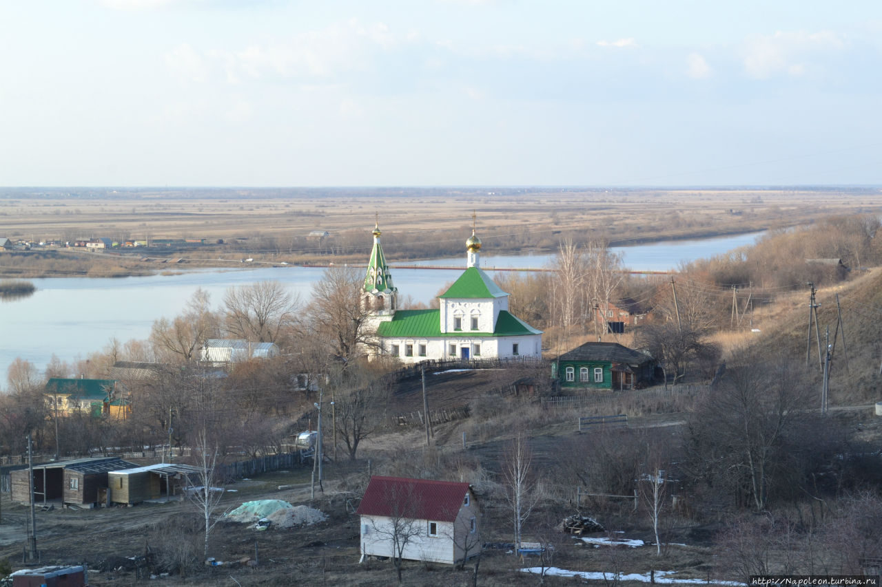 Старая Рязань Спасск-Рязанский, Россия