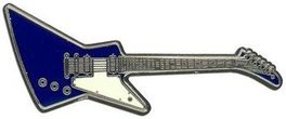 Blue Gibson Explorer