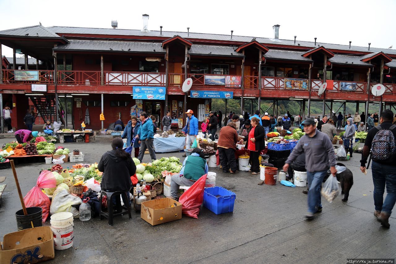 Рынок Пуэрто-Монта Пуэрто-Монт, Чили