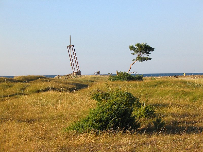 Поездка на остров Хийумаа Уезд Хийумаа, Эстония
