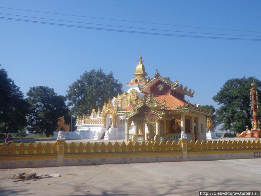 По пути в Моньву. Беглый взгляд на область Сикайн. Монива, Мьянма