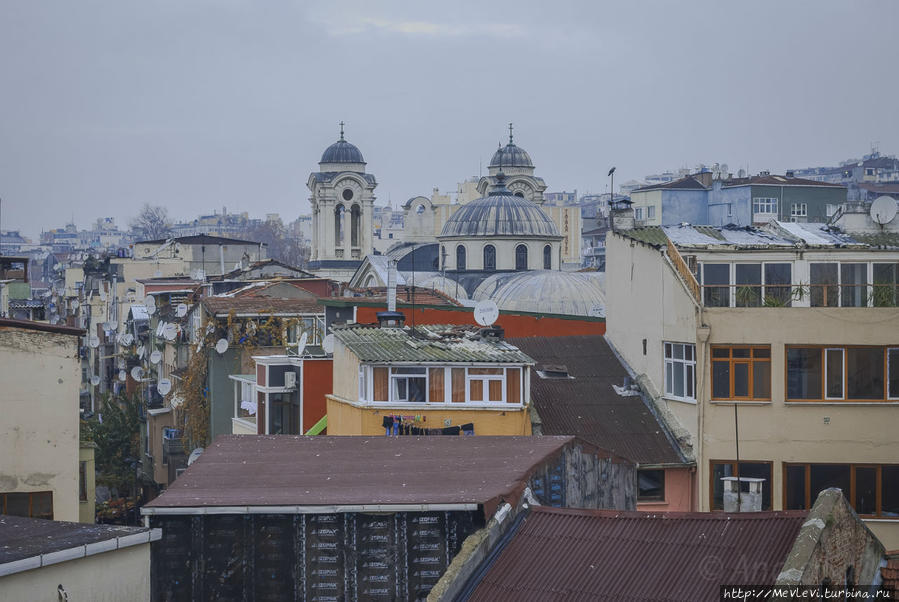 Мраморное море на рассвете Стамбул, Турция